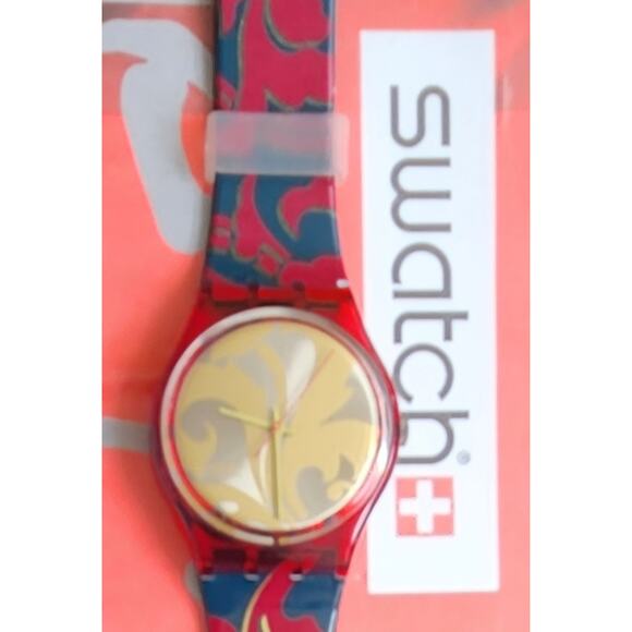 Swatch watch LOUIS LOUIS GR106 1990 Standard Gents New old stock - Picture 1 of 8
